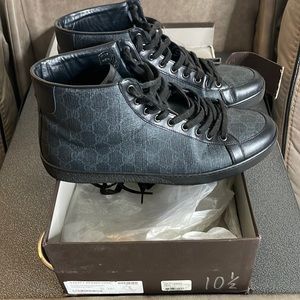 Gucci Brooklyn high top size 10.5